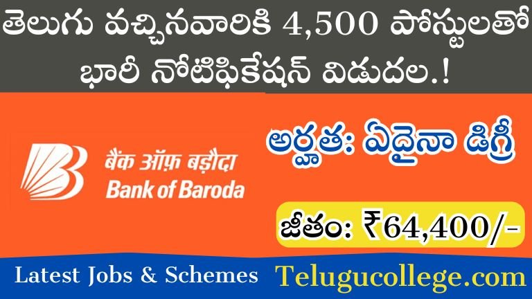 Bank Of Baroda Notification 2025