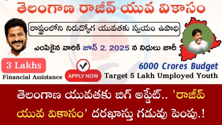 Rajiv Yuva Vikasam scheme
