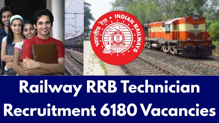 Railway RRB Technician Recruitment